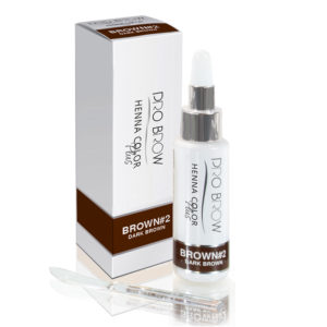 Pro Brow Henna Color Plus Brown#2 Dark Brown 10gr