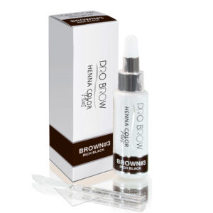 Pro Brow Henna Color Plus Brown#3 Rich Black 10gr