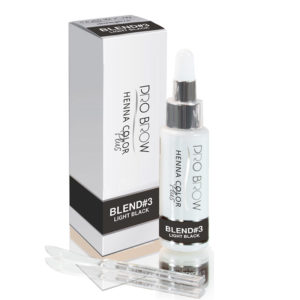 Pro Brow Henna Color Plus Blend#3 Light Black 10gr.