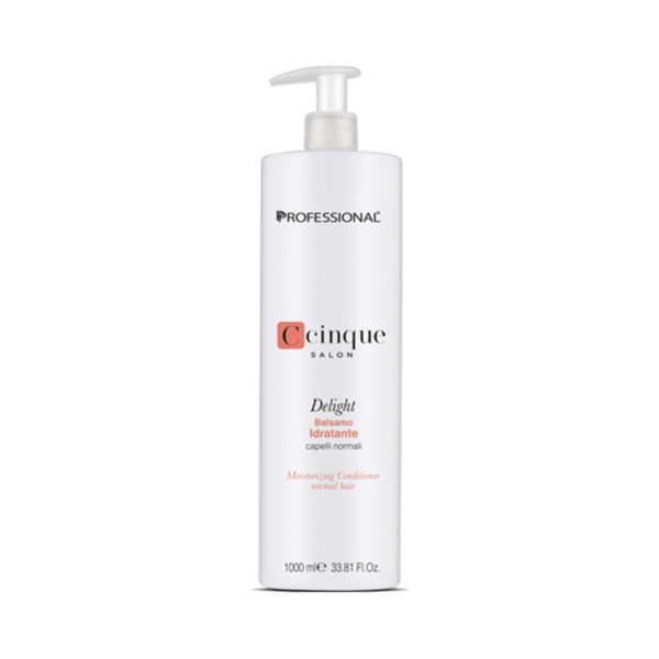 Professional C Cinque Delight Balsamo Idratante 1000 Ml Per Capelli Normali