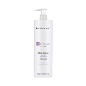 Professional C Cinque Milk & Honey Shampoo Nutriente 1000 Ml