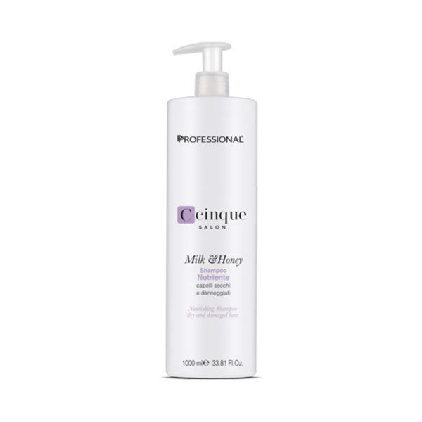 Professional C Cinque Milk & Honey Shampoo Nutriente 1000 Ml