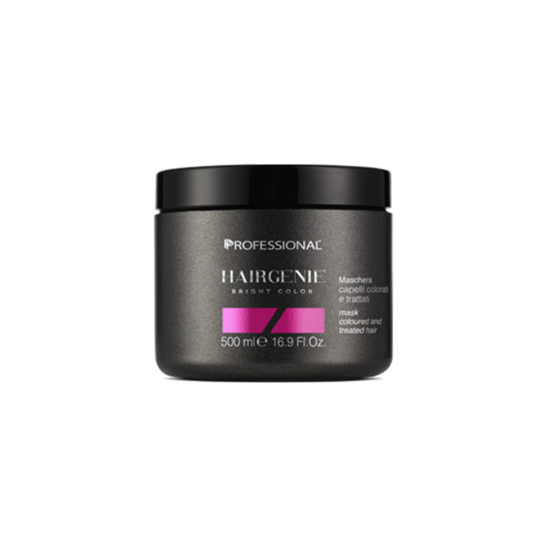 Professional Hairgenie Bright Color Maschera Per Capelli Colorati E Trattati 500ml