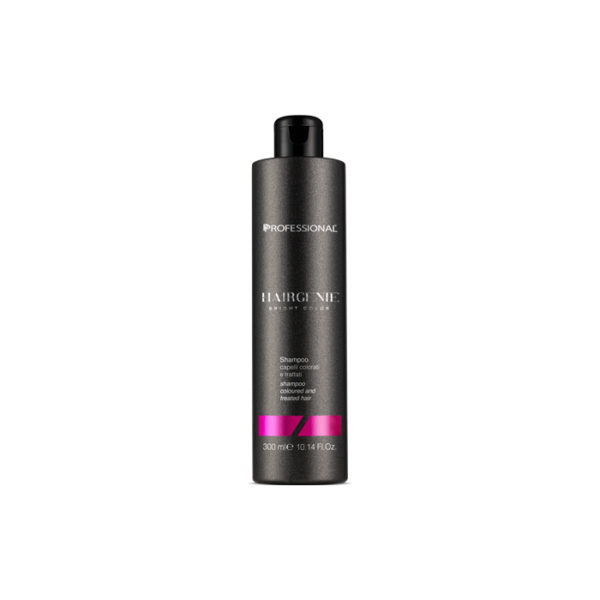 Professional Hairgenie Bright Color Shampoo 300ml