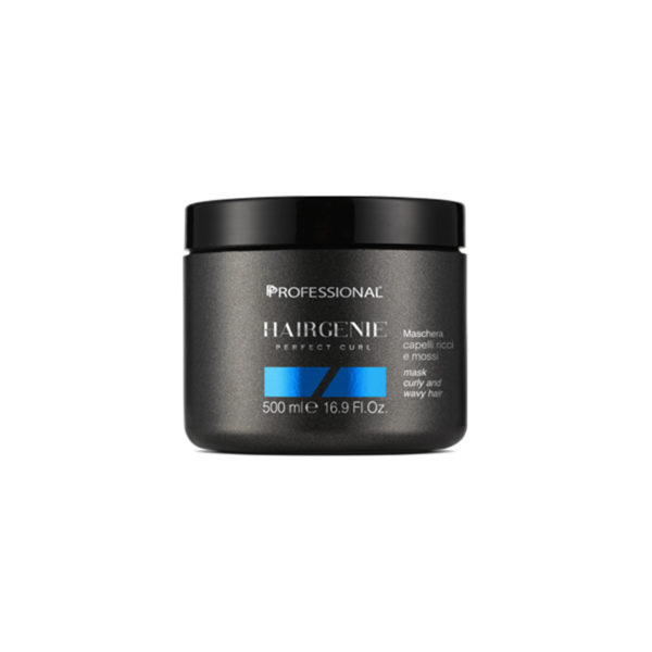Professional Hairgenie Perfect Curl Maschera Capelli Ricci 500ml