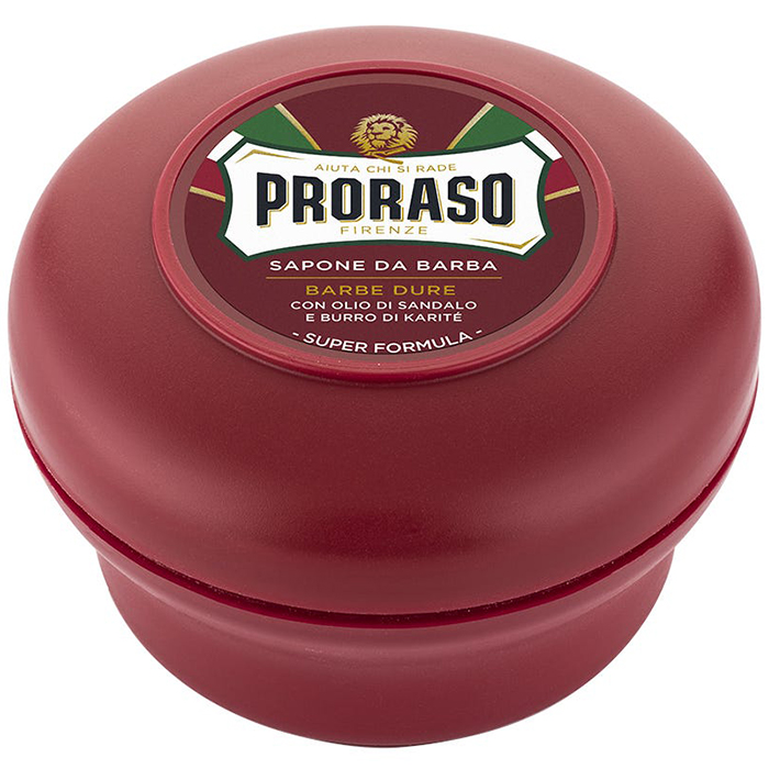 Proraso Sapone Da Barba In Ciotola 150ml Linea Rossa - Casamaria  Professional