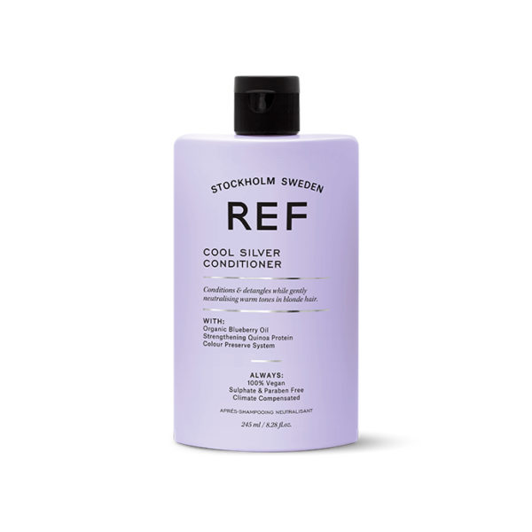 REF Cool Silver Shampoo 285ml - Antigiallo