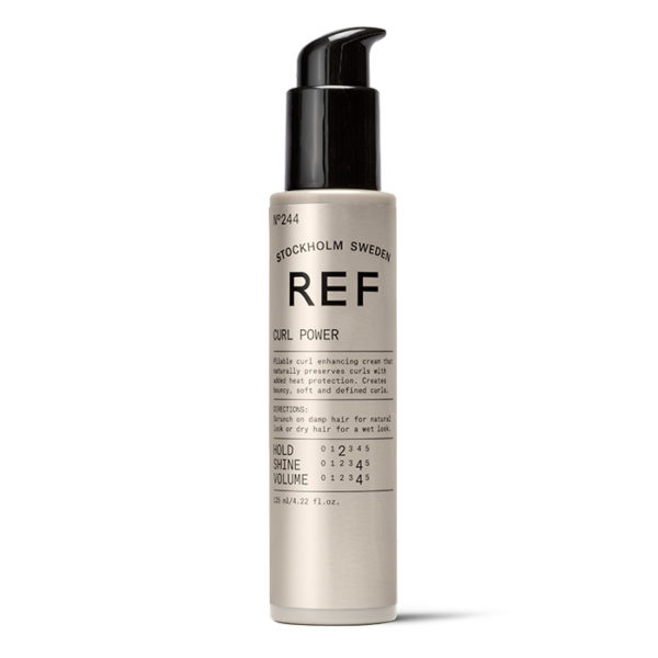 REF Curl Power N°244 125ml - Crema Gel Per Capelli Ricci