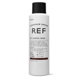 REF Dry Shampoo Brown N°204 200ml - Shampoo A Secco Marrone