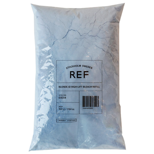 REF High-Lift Bleach Refill 500gr - Decolorante In Busta 9 Toni