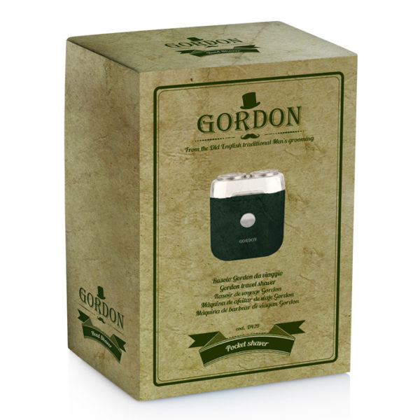 Rasoio Elettrico Da Barba Impermeabile Gordon D429 - immagine 3