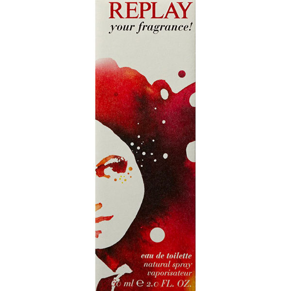 Replay Your Fragrance For Her Edt Vapo 60ml - immagine 2