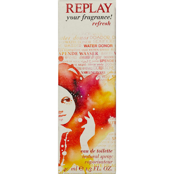 Replay Your Fragrance Refresh For Her Edt Vapo 40ml - immagine 2