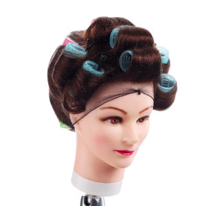 Retina Per Capelli Maglia Fine Marrone - Conf. 3 pezzi