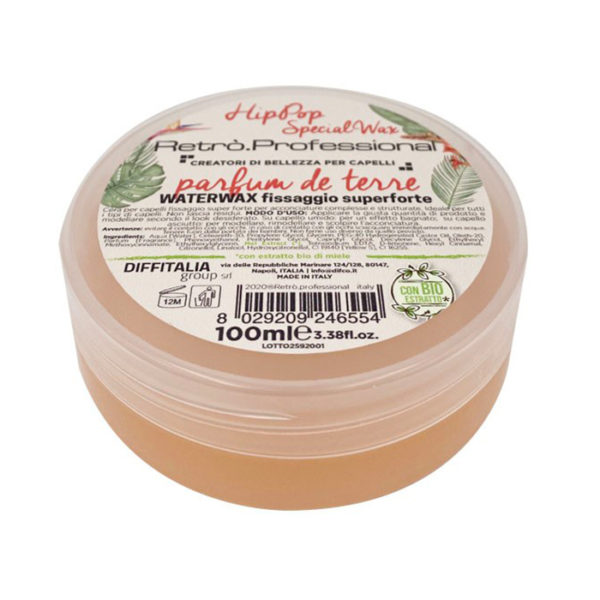 Retro Cera Hip Pop Water Wax Parfum De Terre 100ml