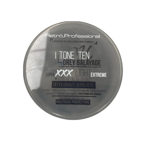 Retrò Decolorante Itone Ten Grey Balayage 500gr - immagine 2