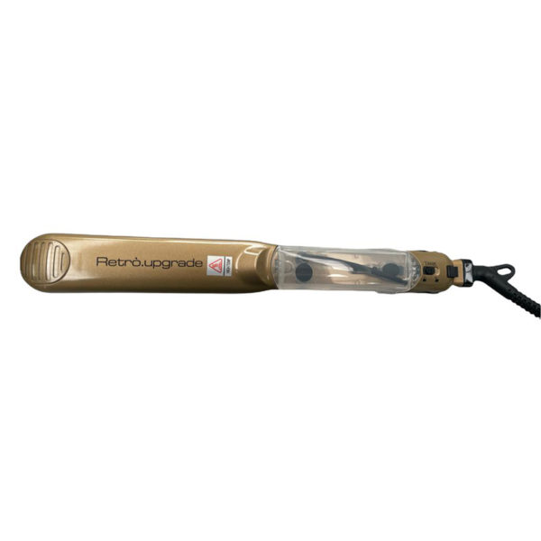 Retrò Upgrade Piastra A Vapore RUP133 Ckerarg  Oro