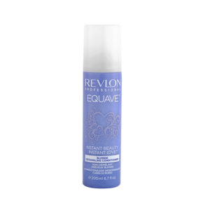 Revlon Equave Blonde Detangling Conditioner 200ml - Balsamo Spray Antigiallo