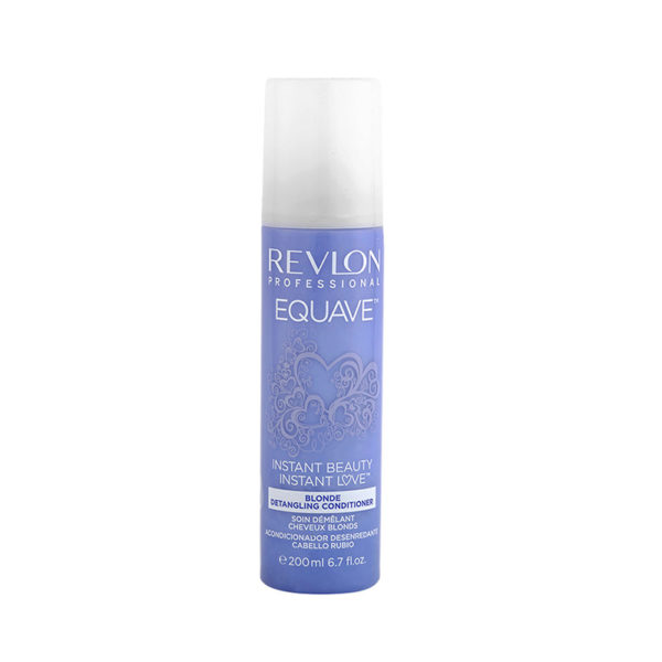 Revlon Equave Blonde Detangling Conditioner 200ml - Balsamo Spray Antigiallo