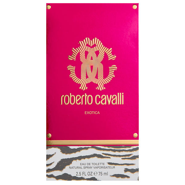 Roberto Cavalli Exotica Eau de Toilette Vapo 75ml - immagine 2