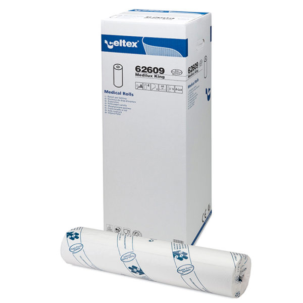 Rotolo Lettino Celtex Medilux King H84cm L80m x 1 pezzo