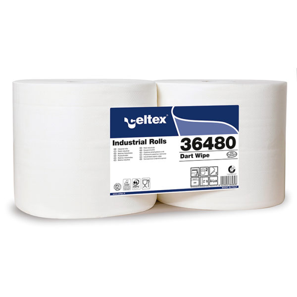 Rotolo Carta Celtex 36480 - Confezione Da 2 Pezzi