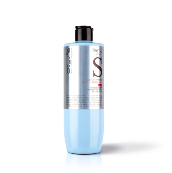 City Life Silver Shampoo 400ml