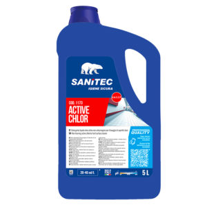 Sanitec Active Chlor 5 Lt