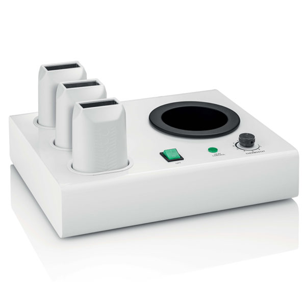 Scaldacera Combi Vaso+Rullo