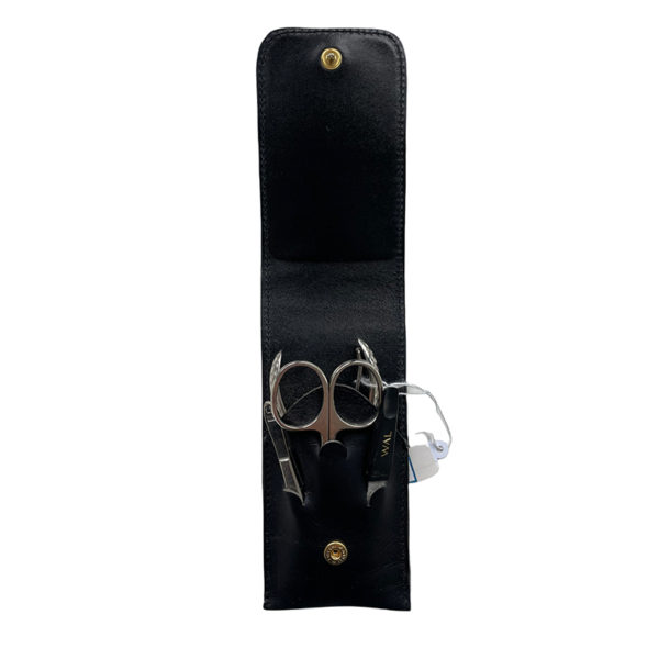 Set Manicure Wal Pelle Nero - immagine 2