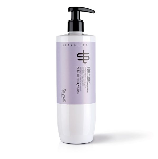 Seta E Lino Conditioner Nutriente Effetto Laminante 500ml