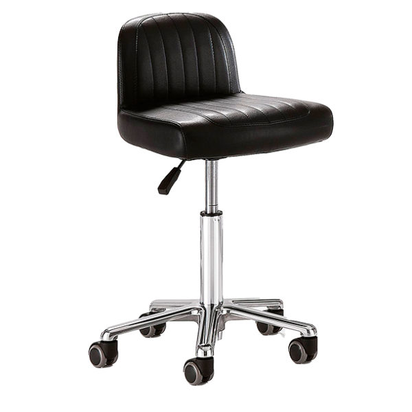 Sgabello Per Salone Hair Made Nero