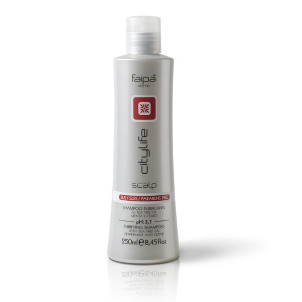 City Life Scalp Shampoo Purificante