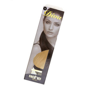 She Coda In Capelli Naturali Modello Diva