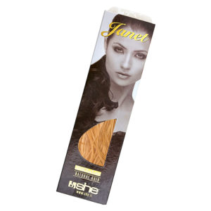 She Coda In Capelli Naturali Mossi Modello Janet