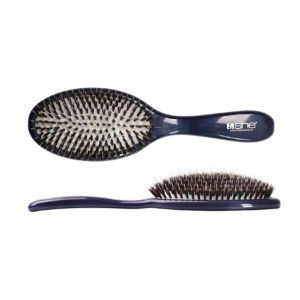 She Spazzola Professionale Ovale Blu