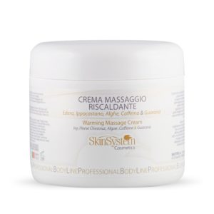 Skin System Body Crema Massaggio Riscaldante 500ml