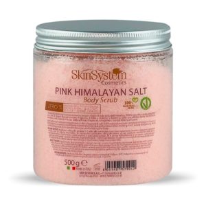 Skin System Body Scrub Pink Himalyan Salt 200gr