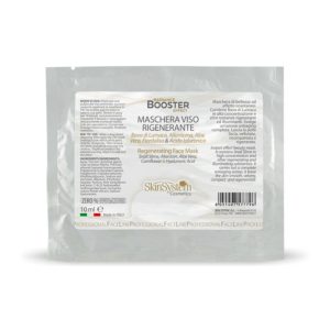 Skin System Booster Rigenerante Maschera Viso Bava Di Lumaca 10ml