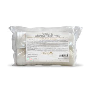 Skin System Drena-Slim Bendaggio Corpo A Freddo (Confezione 2 Bende)