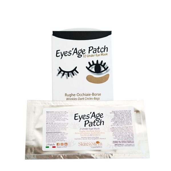 Skin System Eyes Age Bava Di Lumaca - Maschera Occhiaie Borse 5x2 Patch - immagine 2