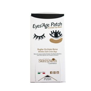 Skin System Eyes Age Bava Di Lumaca - Maschera Occhiaie Borse 5x2 Patch
