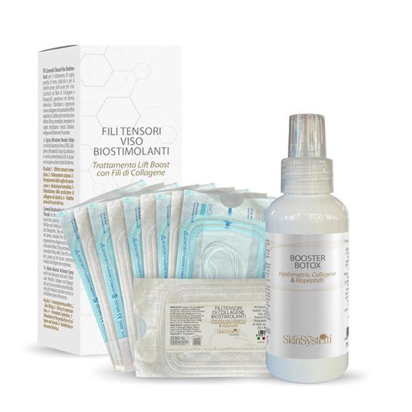 Skin System Fili Tensori Di Collagene Biostimolanti