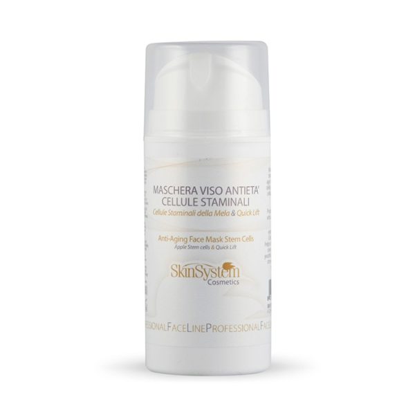 Skin System Maschera Viso Cellule Staminali 100ml