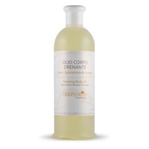 Skin System Olio Corpo Drenante 500ml