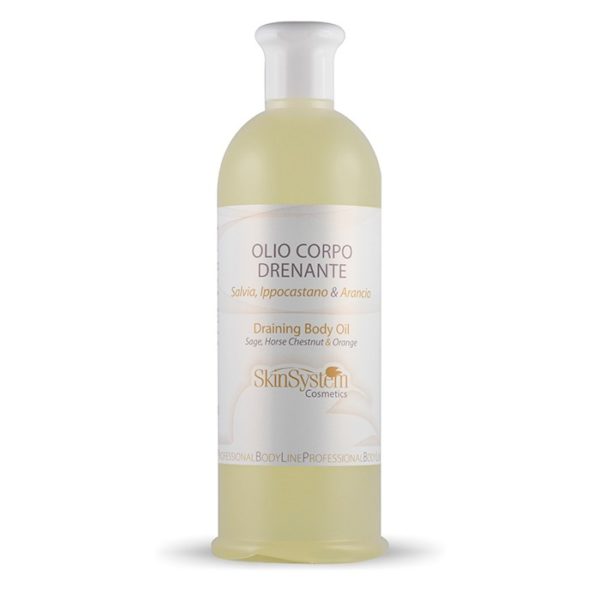 Skin System Olio Corpo Drenante 500ml