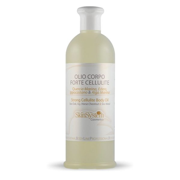 Skin System Olio Corpo Forte Cellulite 500ml