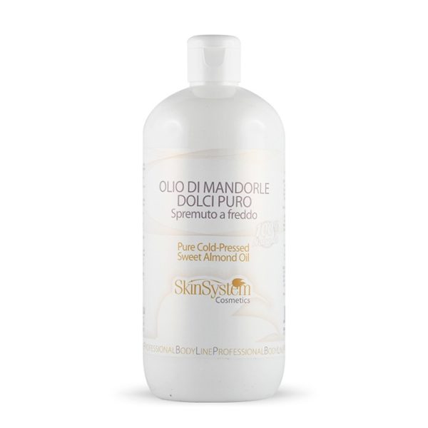 Skin System Olio Di Mandorle Dolci Senza Profumo 500ml