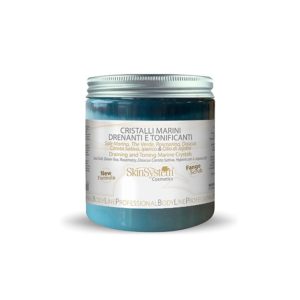 Skin System Scrub Gel Cristalli Marini Drenanti E Tonificanti 500ml