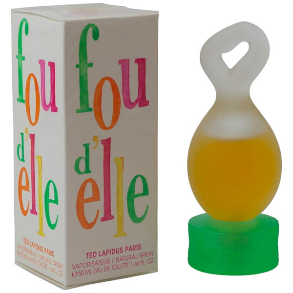 Ted Lapidus Fou D'elle Eau De Toilette 50ml